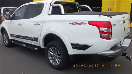 MITSUBISHI TRITON UTE 2015-2019